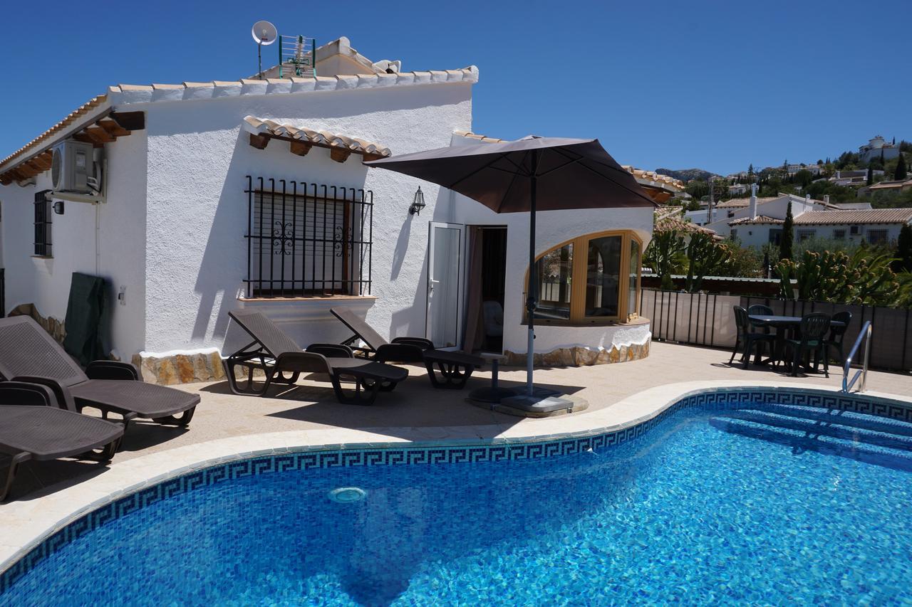 Muriel House Monte Pego Exterior photo